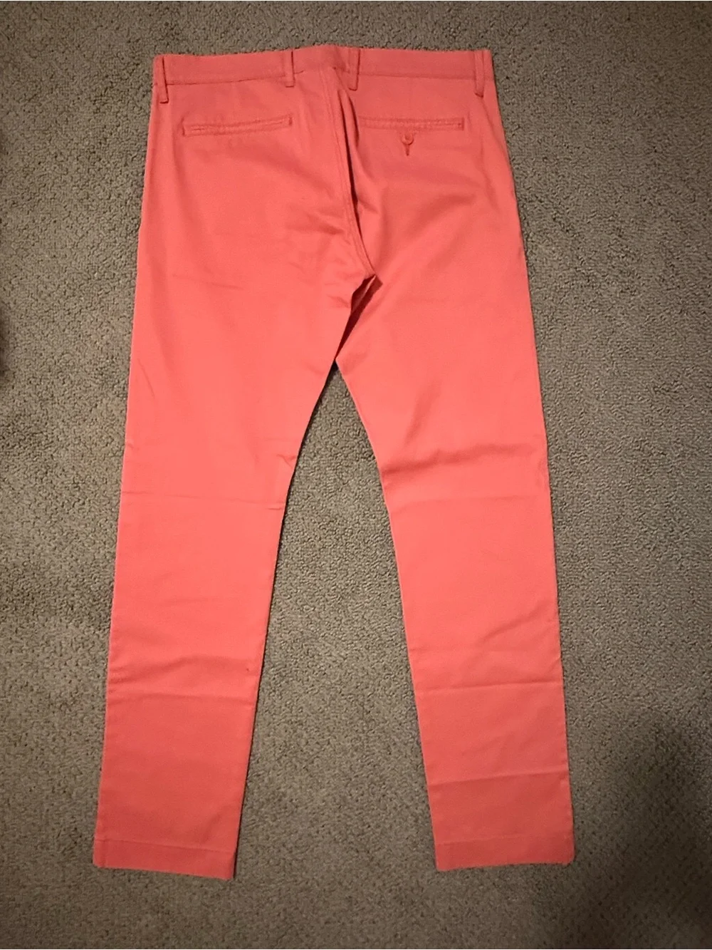 NWT J. Crew Trade Slim Coral Chinos Slim 32x32